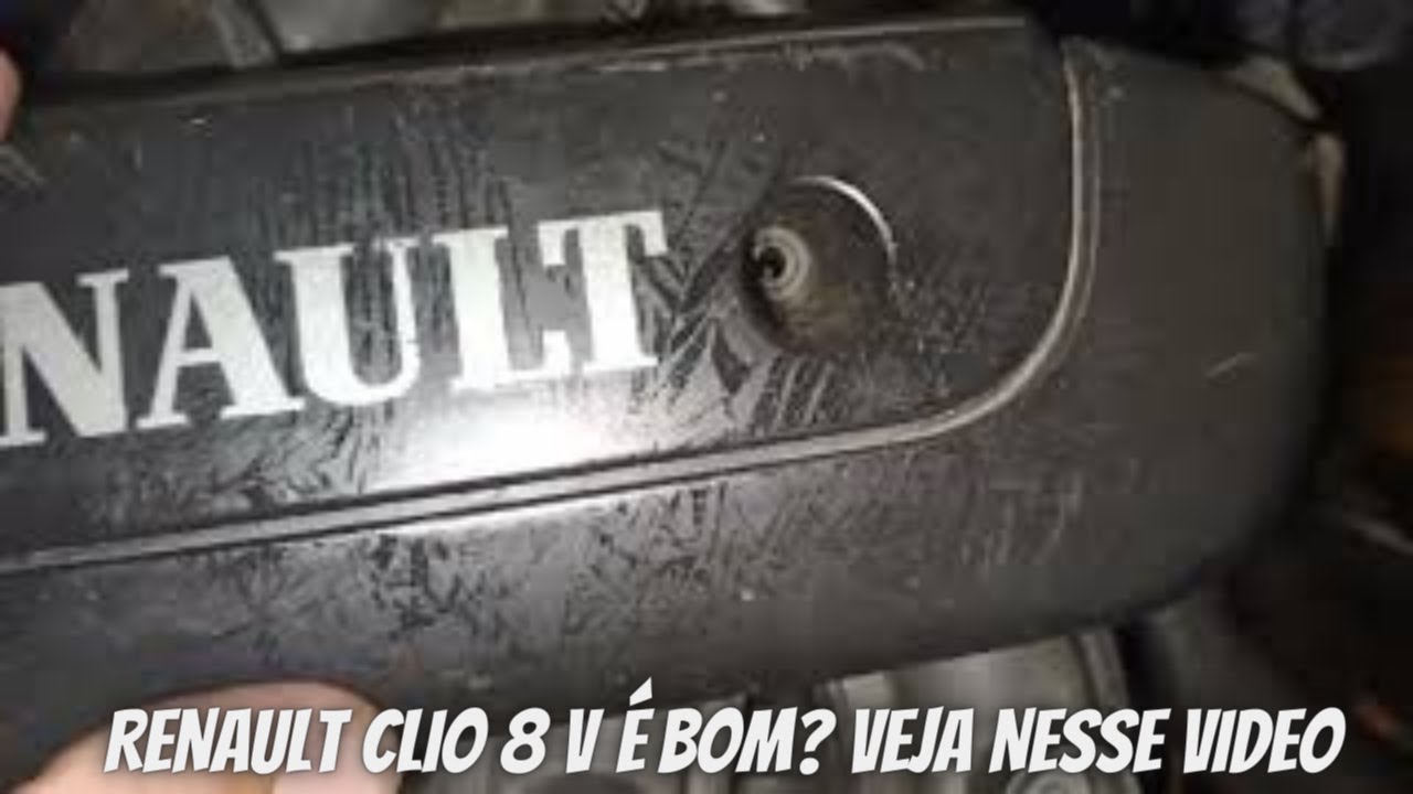 RENAULT CLIO 2002 8 VAVULAS MOTOR D7D ESPECIFICA&Ccedil;OES TECNICAS FANTATISCO MOTOR