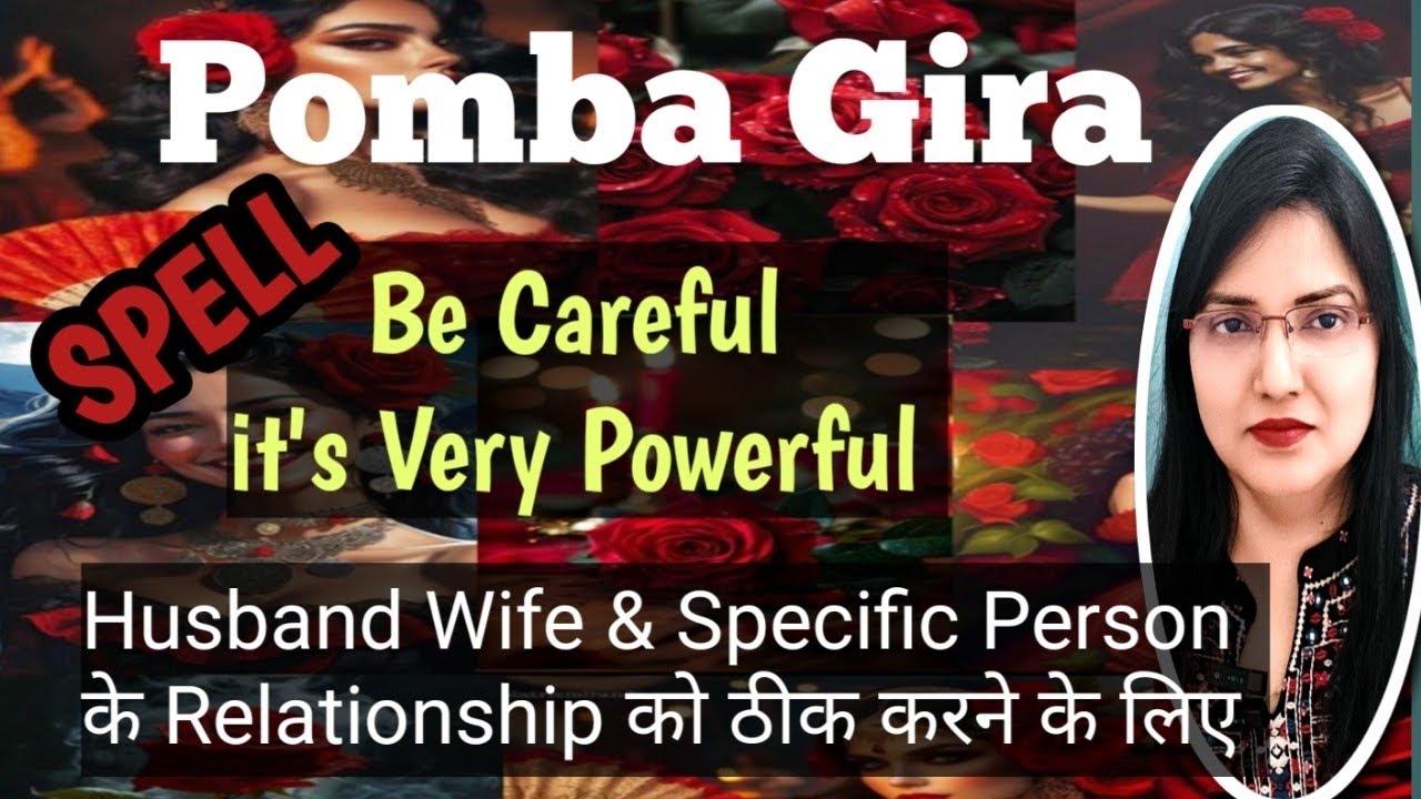Pomba Gira spell , Magic for Relationship 💕