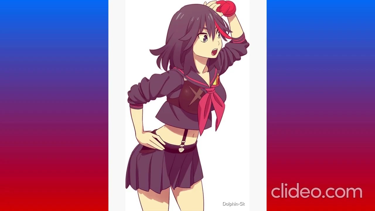 Ryuko Matoi Ai sings Ambiguous
