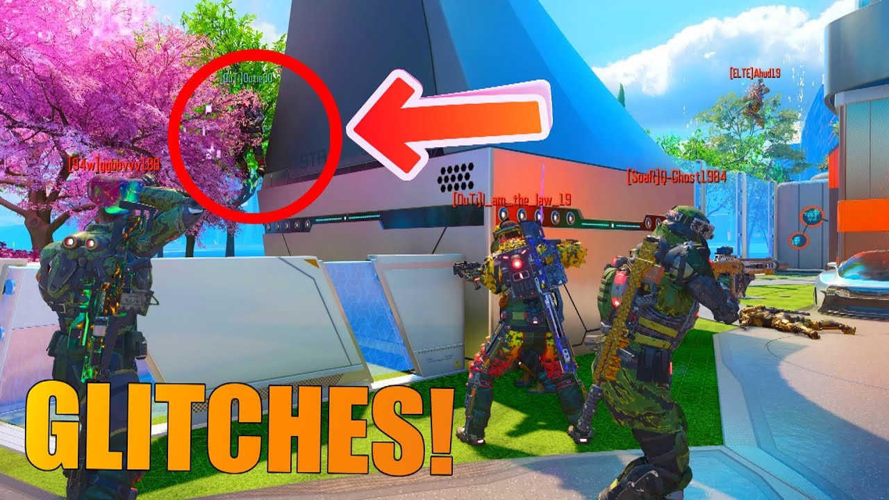 NUKETOWN GLITCHES AND HIDING SPOTS BO3 IN 2017!! (NUKETOWN GLITCHES BO3)