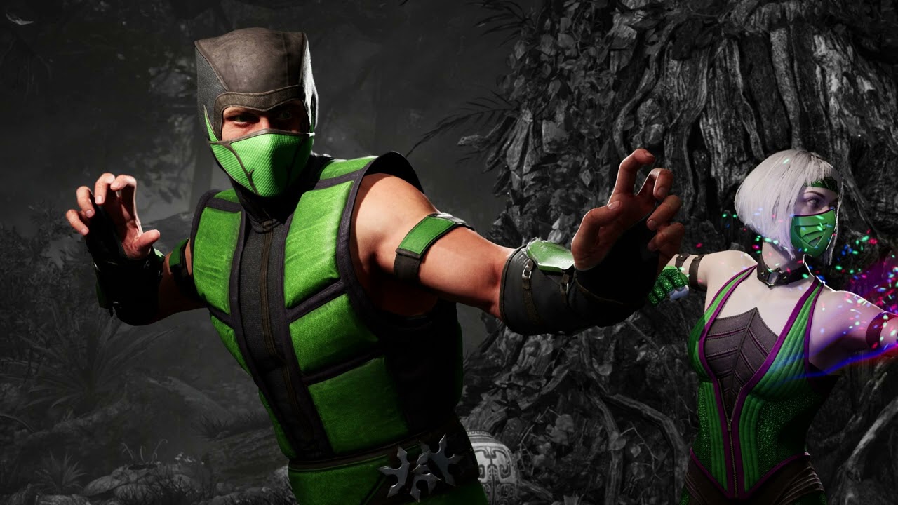 Mortal Kombat 1 Khaos Reigns - The Maze (Round 2) Extended OST