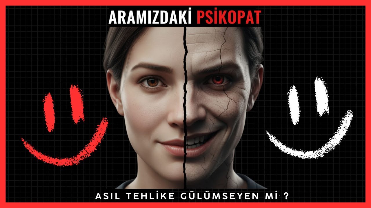 Aramızdaki Psikopat | Normal İnsanların Karanlık Y&uuml;z&uuml;