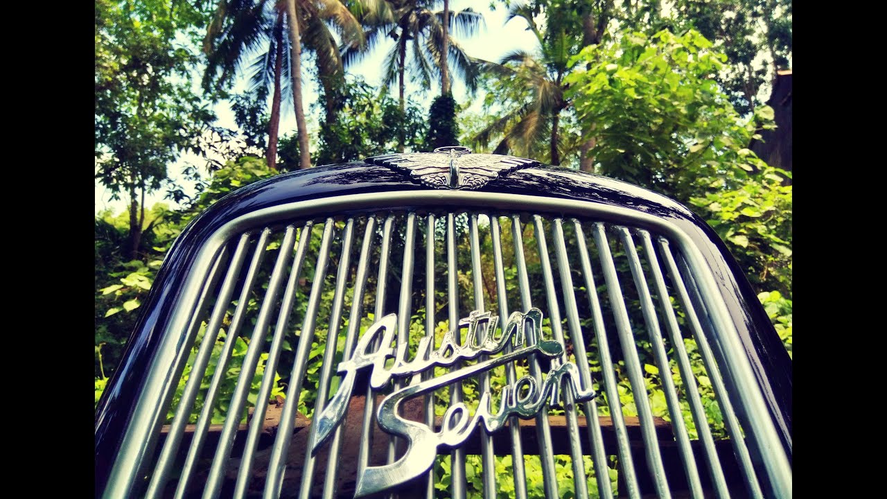 Austin 7 Ruby (1935) Restoration | Front Grill