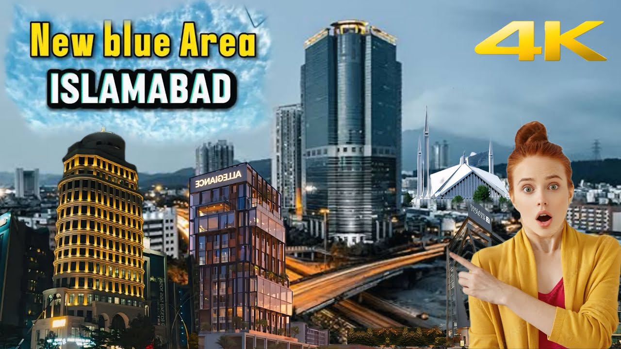 Exploring New Blue Area Islamabad | New Blue Area Islamabad Video | Islamabad Blue Area