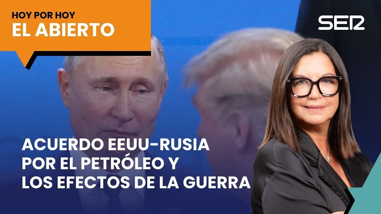 El Abierto de 'Hoy por Hoy' en Cadena SER (16/03/2026)