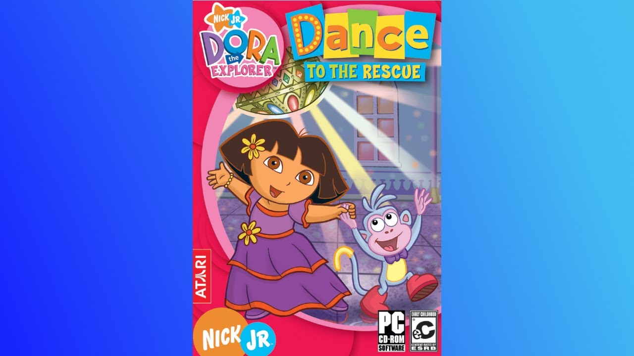 🔑Dora the Explorer: Dance to the Rescue