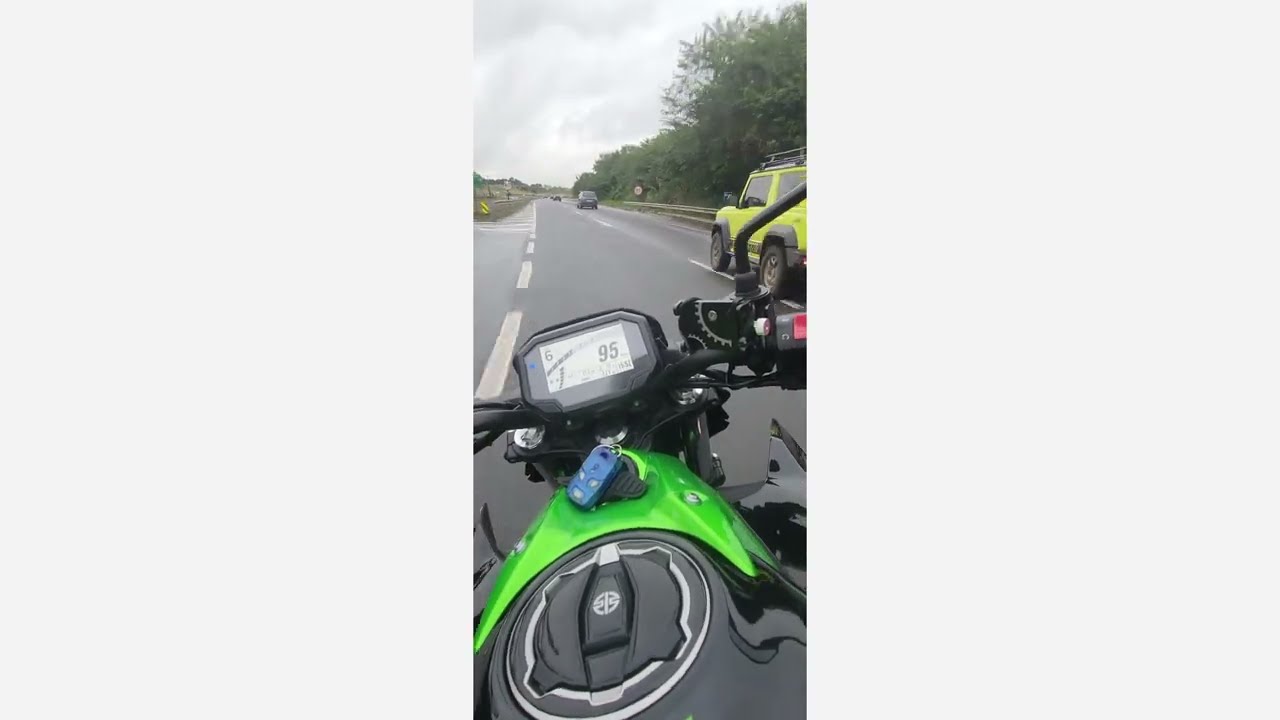 Kawasaki Z650 na Dutra - ESCAPE FULLPRO #kawasaki #motovlog #z650 #escape #mt07 #mt09 #moto #yamaha
