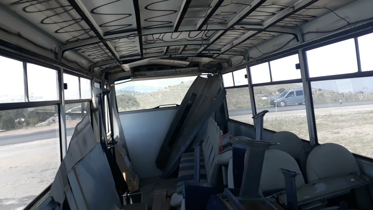 Karavan yapımı için aldığım 2006 Otokar Sultan 145S City modeli aracın tanıtım videosu 1