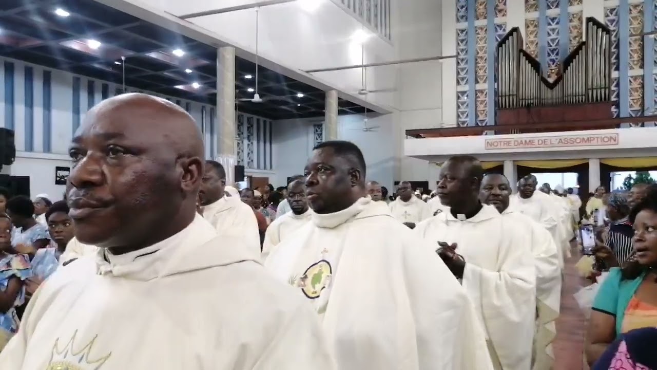 Messe de clôture des Journées Nationale du Clergé Diocésain du Gabon
