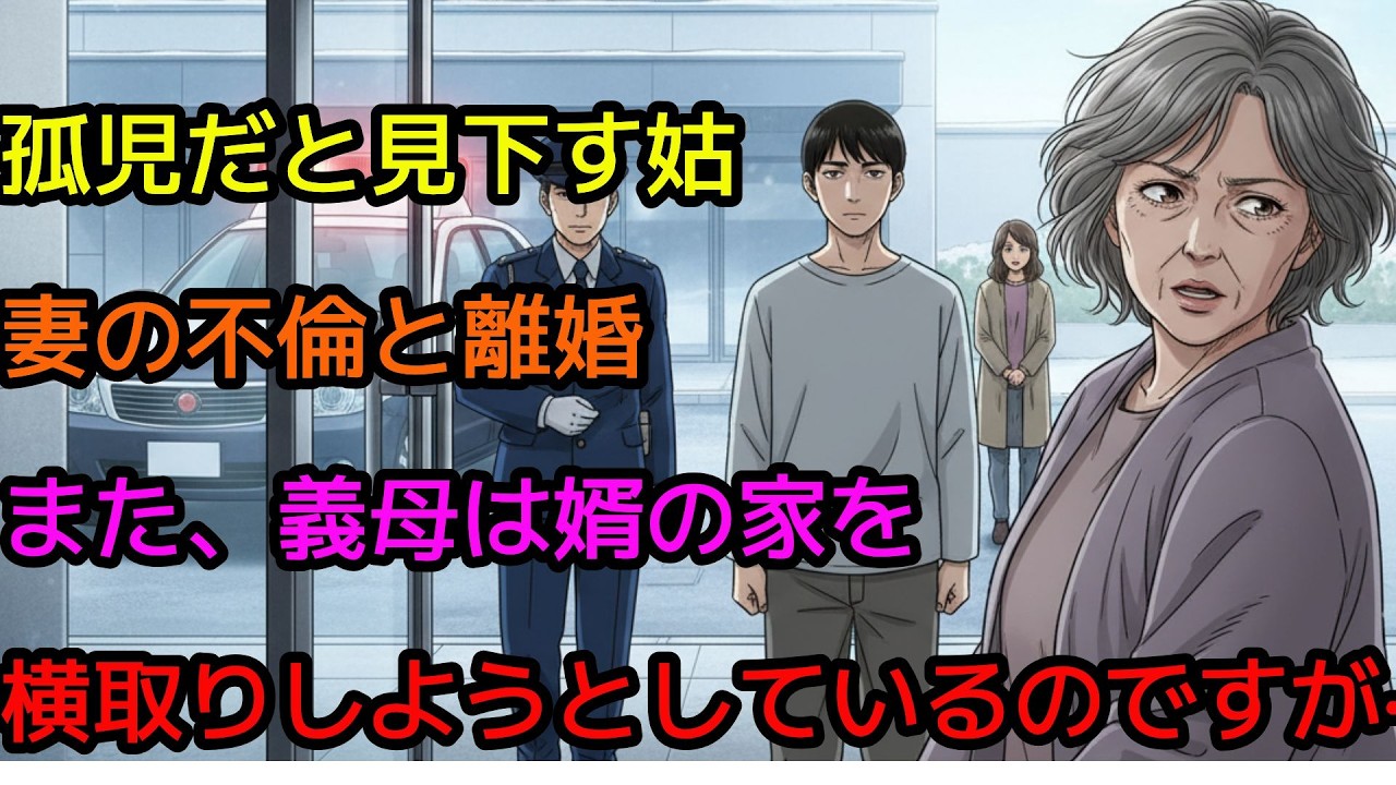 と見下す義母と浮気妻。だが彼女たちは知らない。私が数億円の資産を持つIT企業役員だということを…。