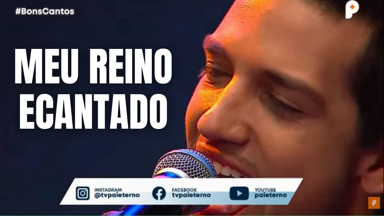 Que saudade do sertanejo raiz! “Meu Reino Encantado” ao vivo na TV Pai Eterno