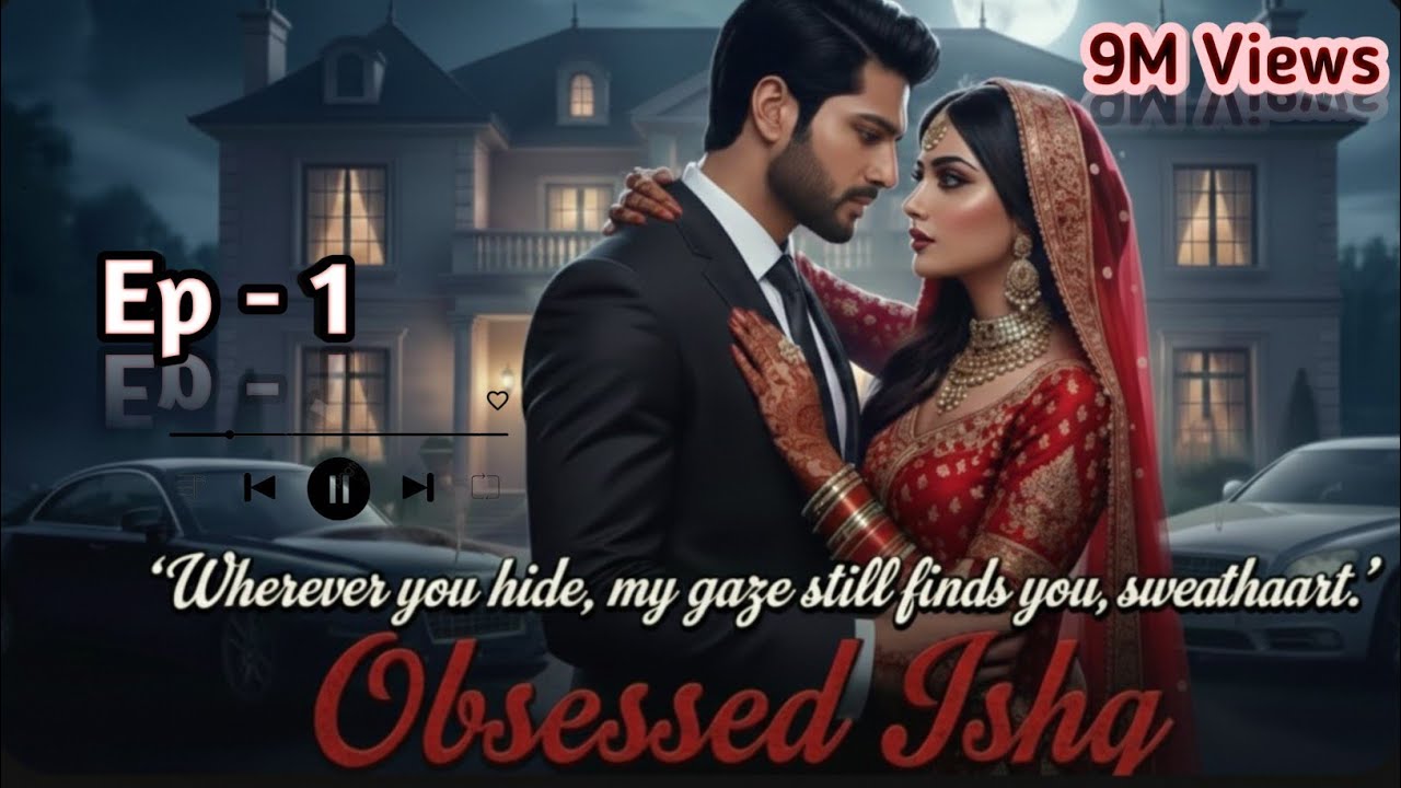 Rudra's Obsession with Kittu | Obsessed Ishq | Episode 1 | Pocket Fm Hindi Story | Dark Love