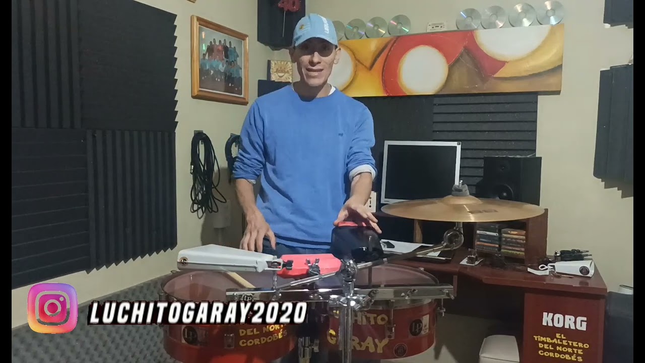 TUTORIAL DE COMO TOCAR CUARTETO EN TIMBAL LP. PARA PRINCIPIANTES.