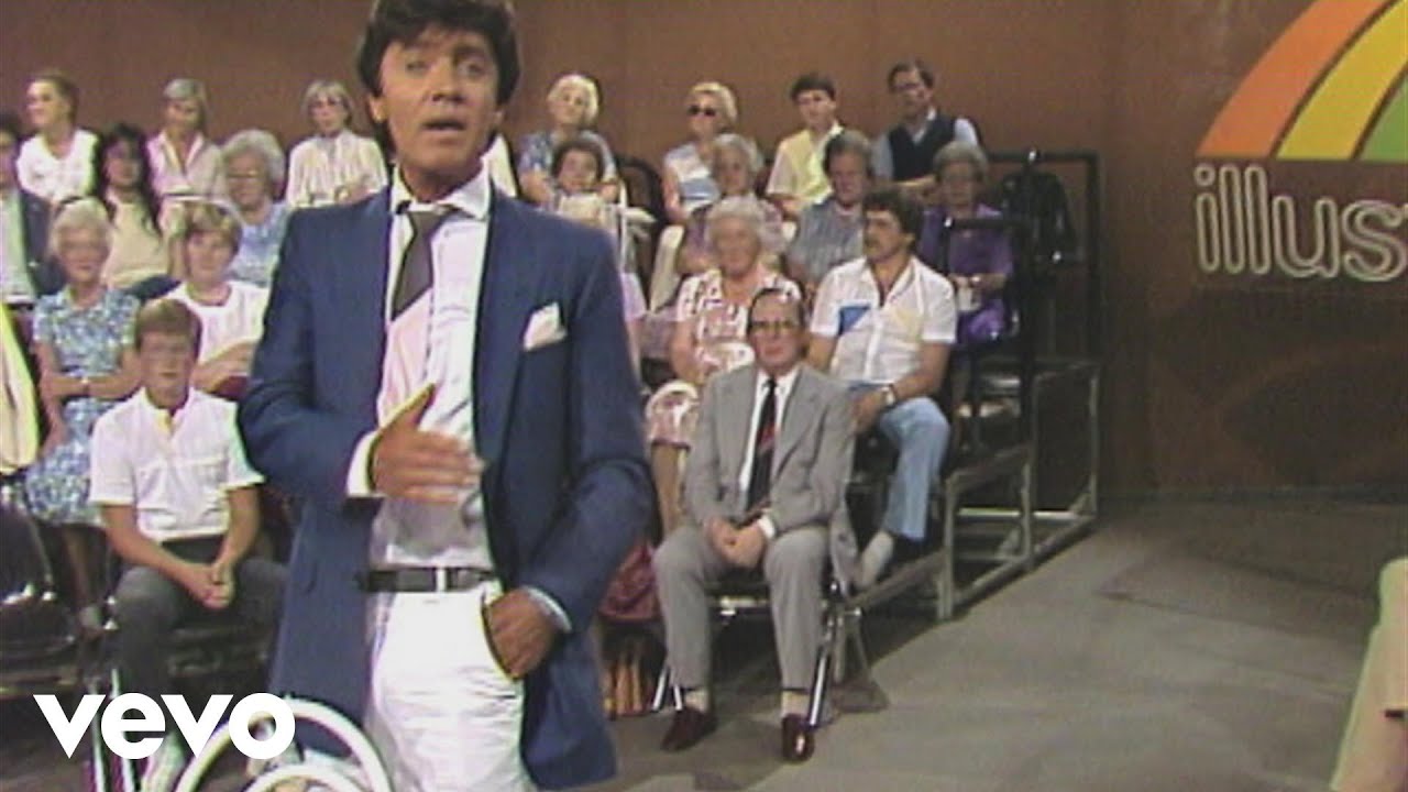 Rex Gildo - Dir fehlt Liebe (ZDF Tele-Illustrierte 16.08.1984)