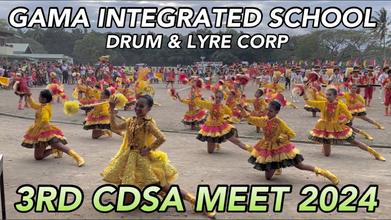 GAMA INTEGRATED SCHOOL DRUM & LYRE CORP | 3RD CDSA MEET 2024 #iloilo