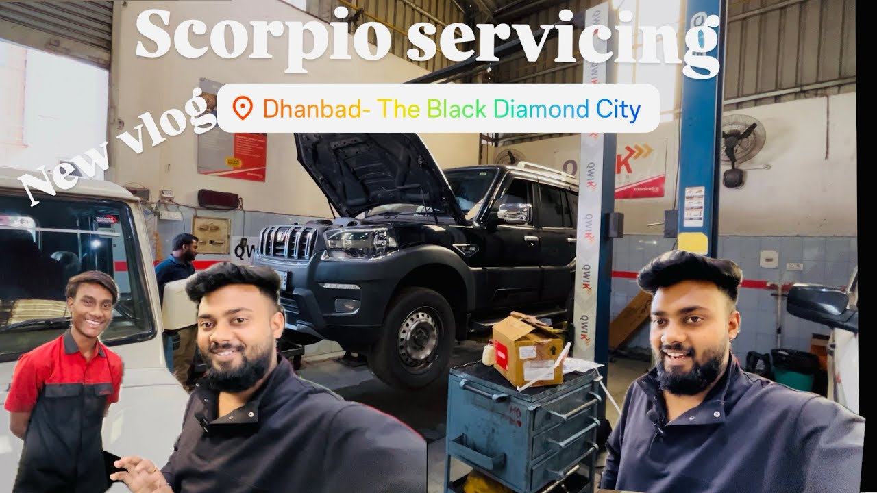 Scorpio servicing