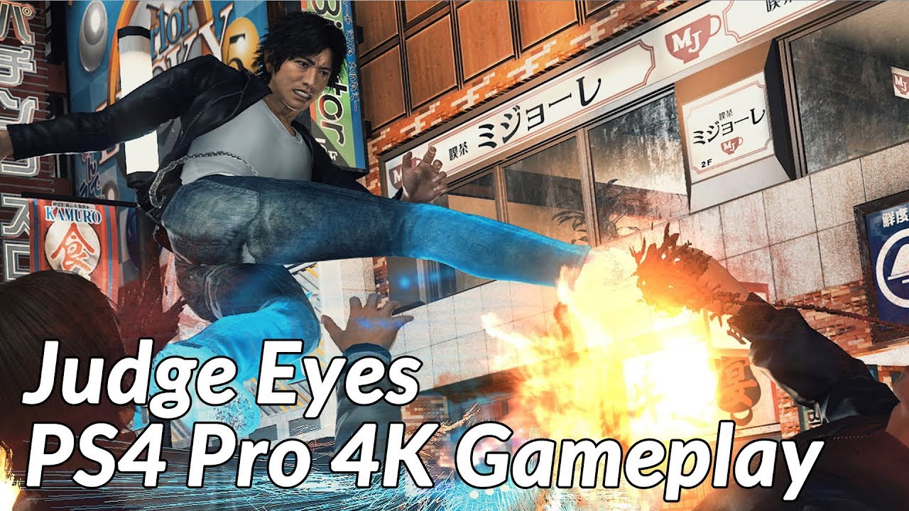 Judge Eyes / Project Judge - gameplay impressions of the new game from the creators of Yakuza