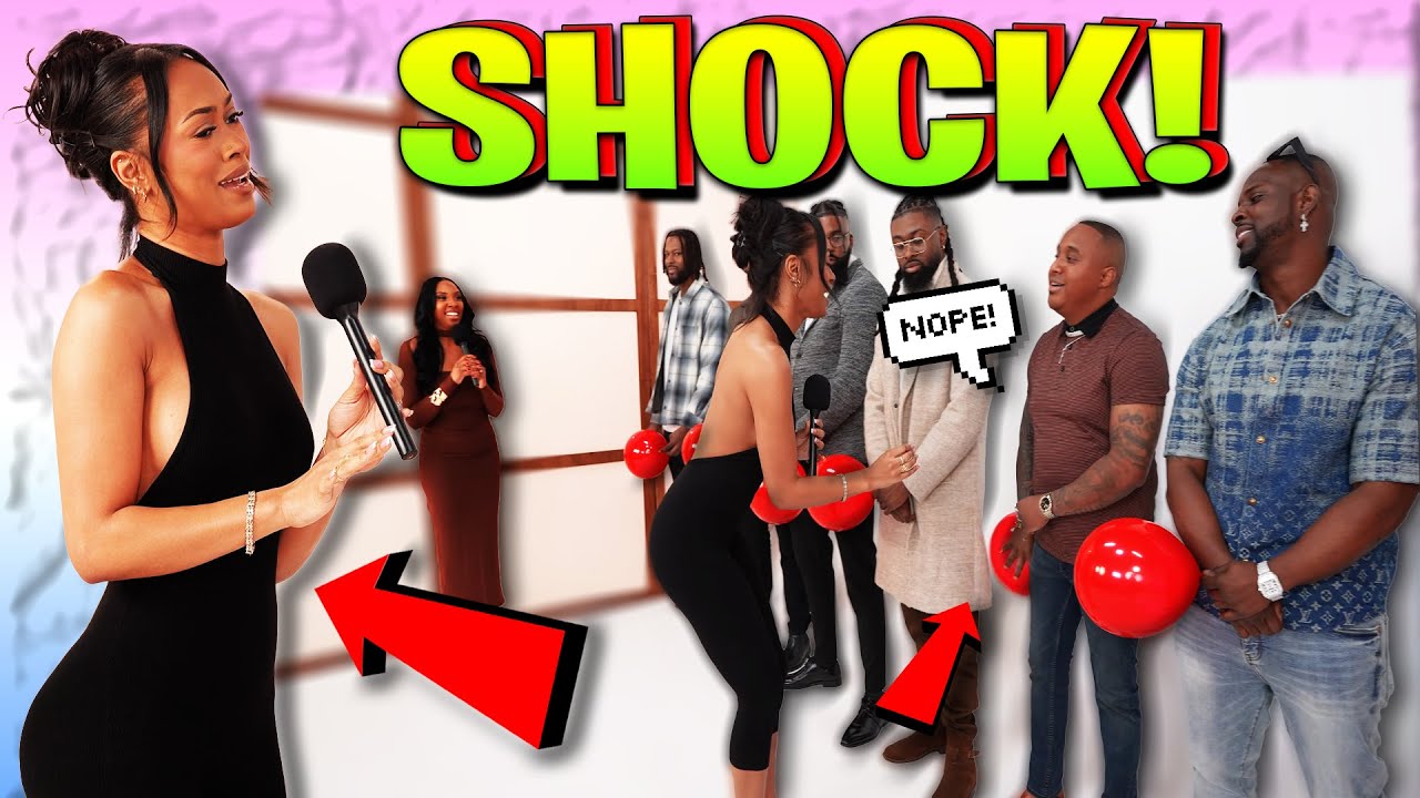 She's So Beautiful, He REFUSED To Allow His Balloon To Be Popped!