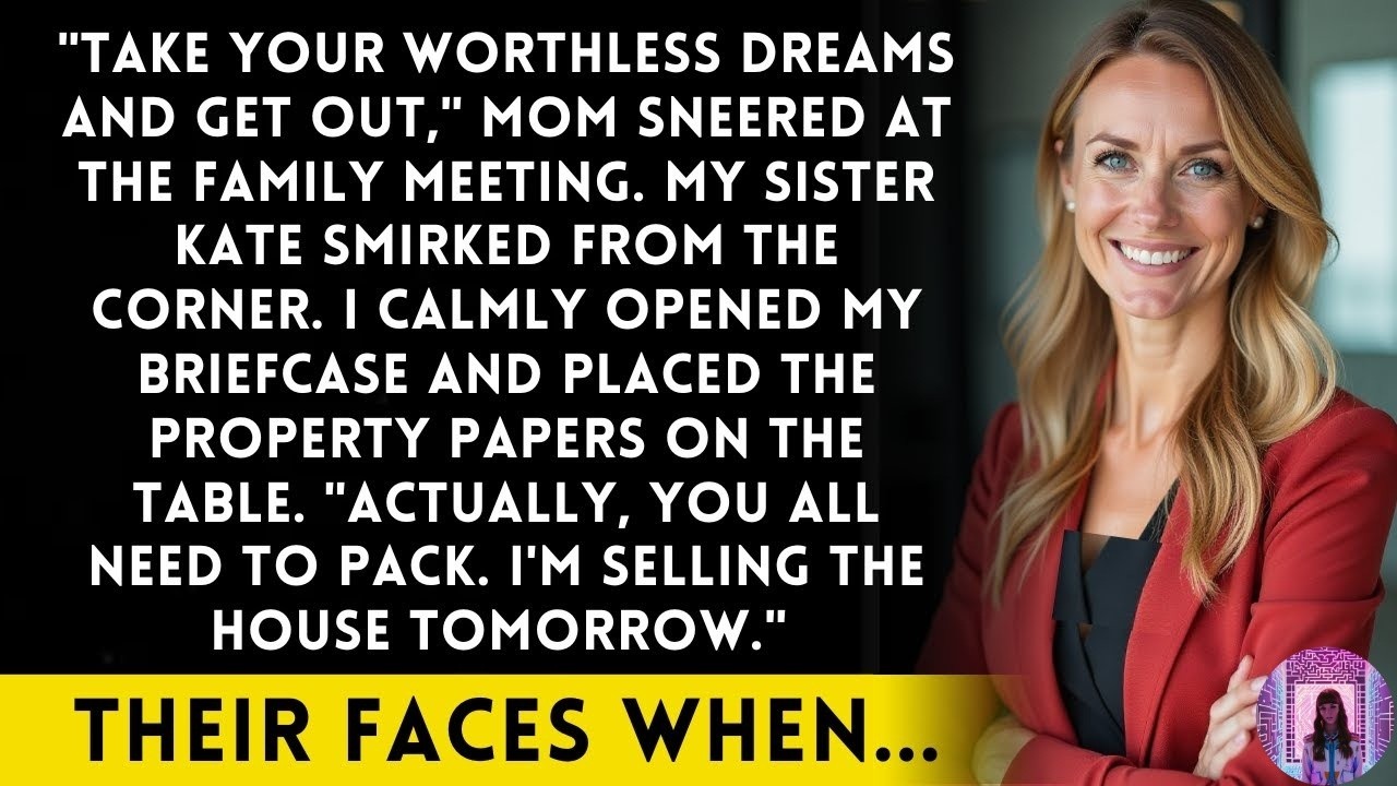 At The Family Meeting, Mom Said Pack Your Things&mdash;But The House Deed Had My Name