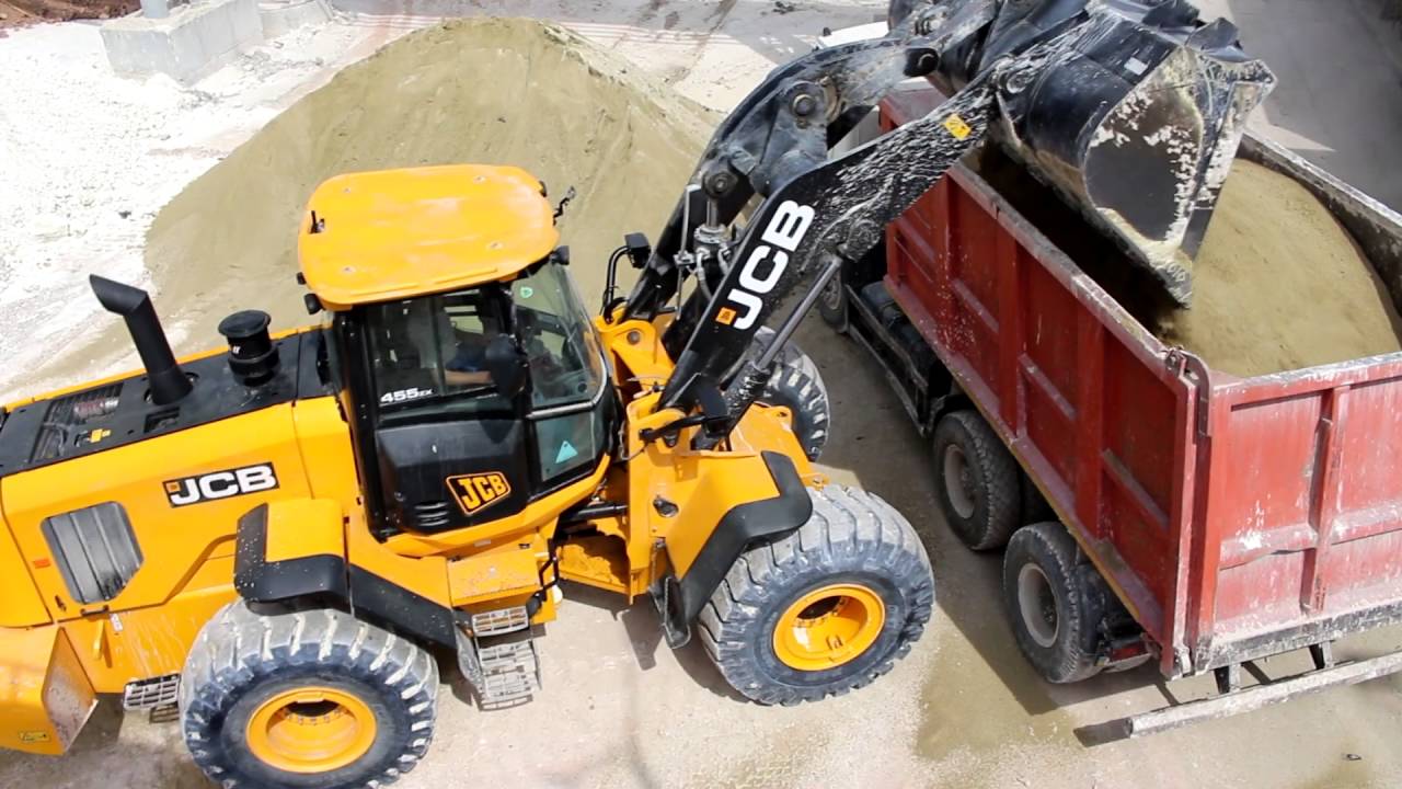 CML JCB-  DEMO WLS 455ZX & 456ZX