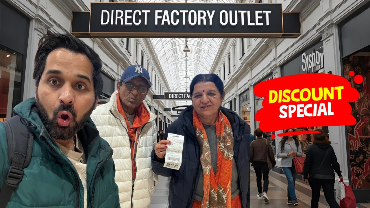 Exploring DFO Sydney as an Indian Abroad 🇮🇳🇦🇺