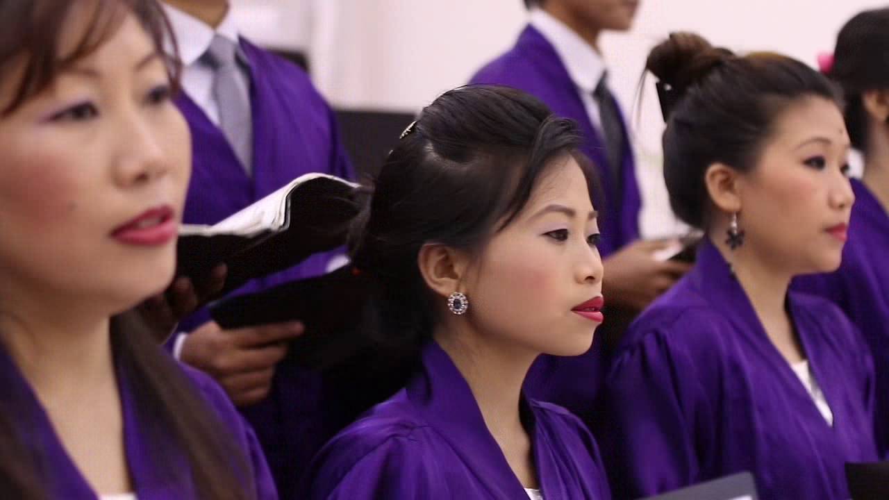 RNBA Choir   When you are young0