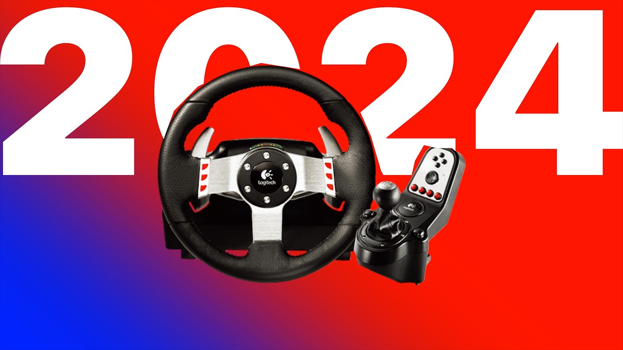 Megéri a Logitech G27 2024-ben? Logitech G27 teszt