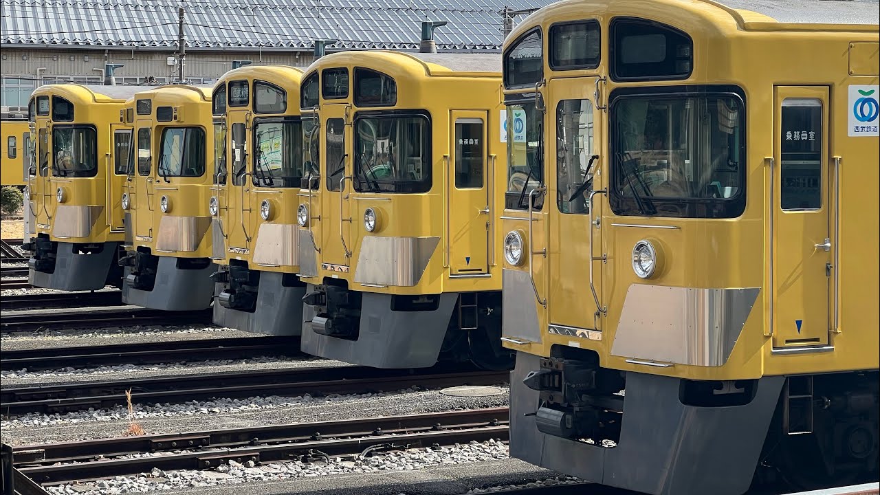 総集編　西武鉄道2025年の動き