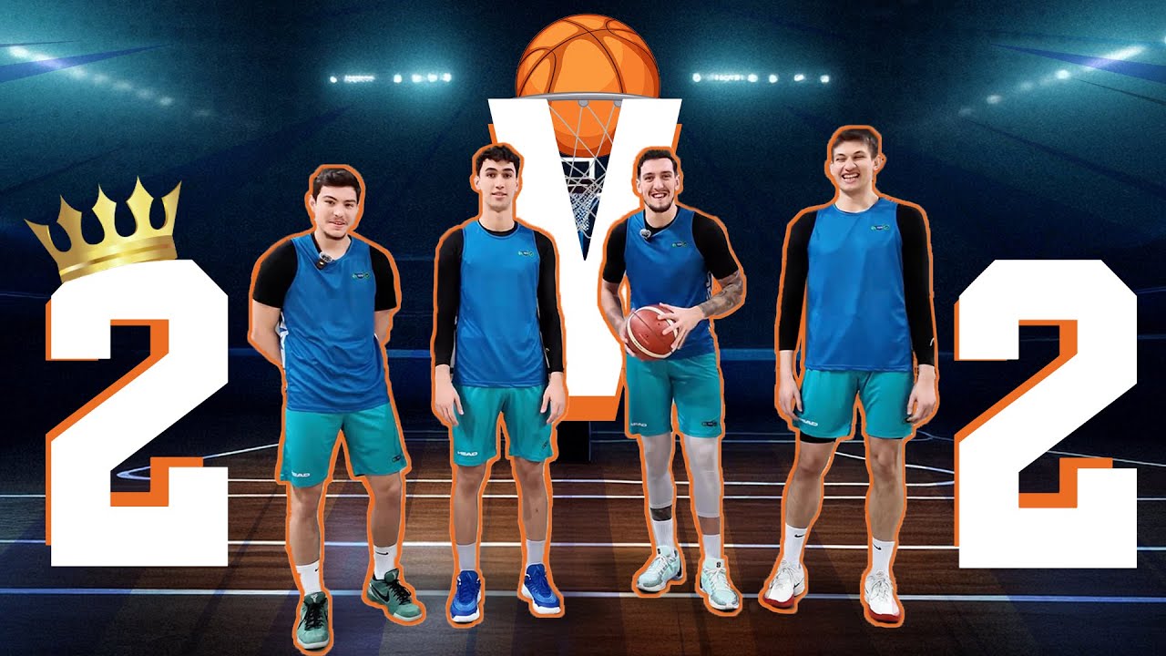 2V2 OYNADIK 🏀 - CEZAYI SEN BELİRLE🫵🏻