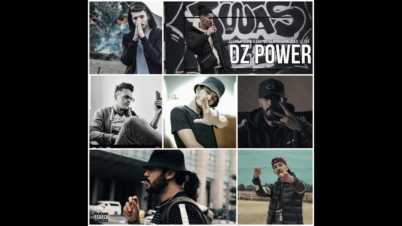 Dz Power - FLENN ft YOUPPI ft  PHOBIA ISSAC  ft TFK ft ZAKO ft MC LAMA