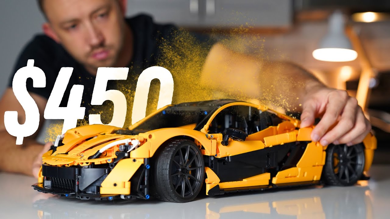 Стоит ли тратить 450 долларов на LEGO McLaren P1?