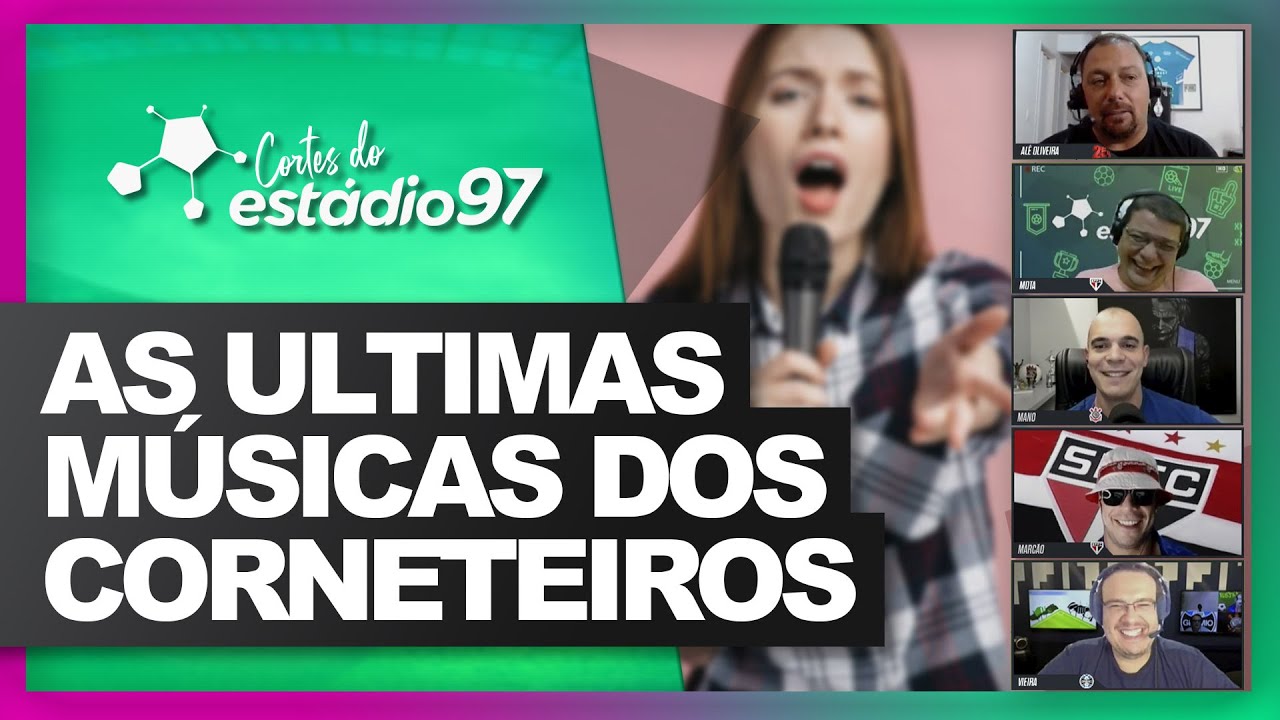 ESTÁDIO 97 RECORDS  -  OS ULTIMOS SUCESSOS DOS CORNETEIROS