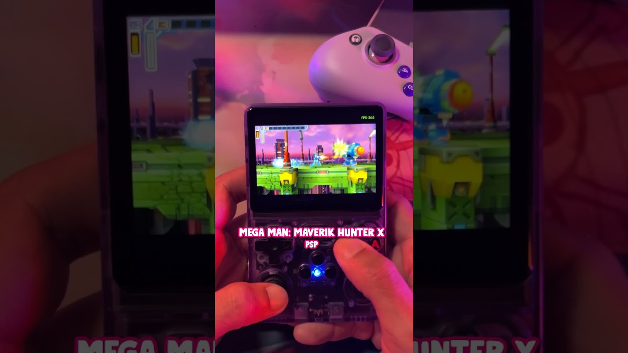 R36s Roda Jogos de 3DS ou PS2? Descubra a Verdade!