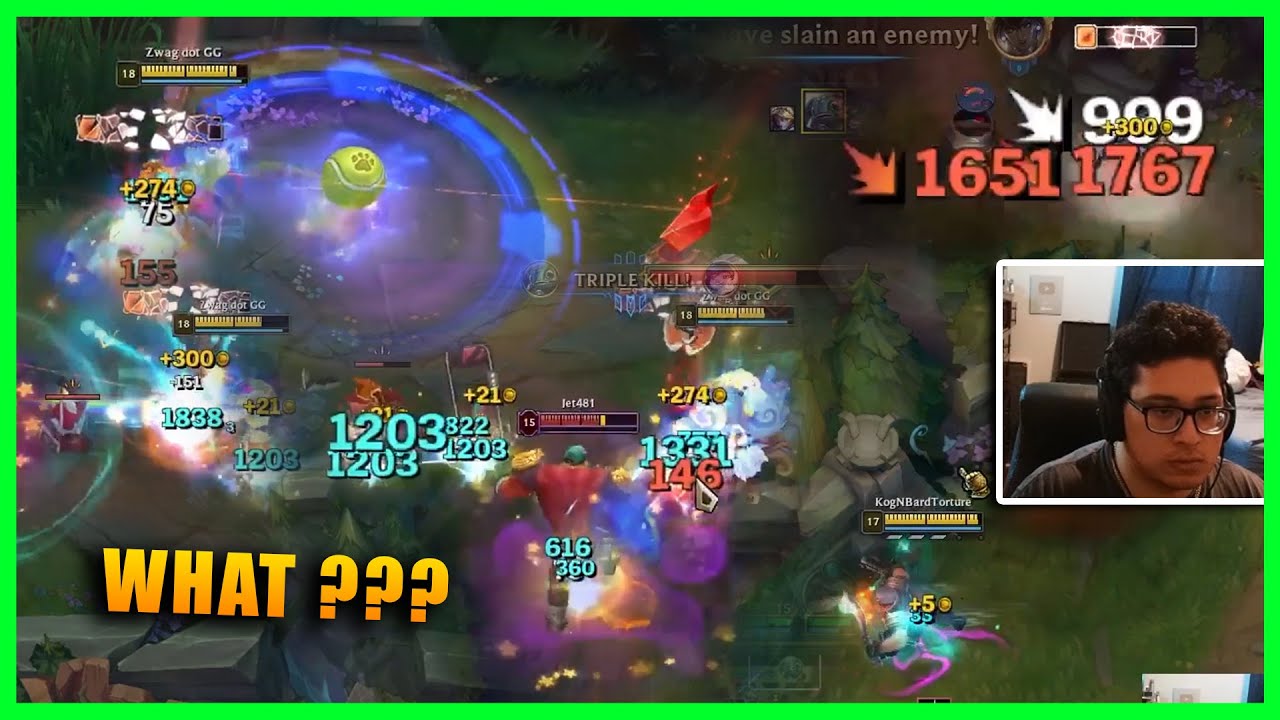 Zwag Fizz Penta, Daily Solarbacca Play - LOL Moments #178 [Drapnak]