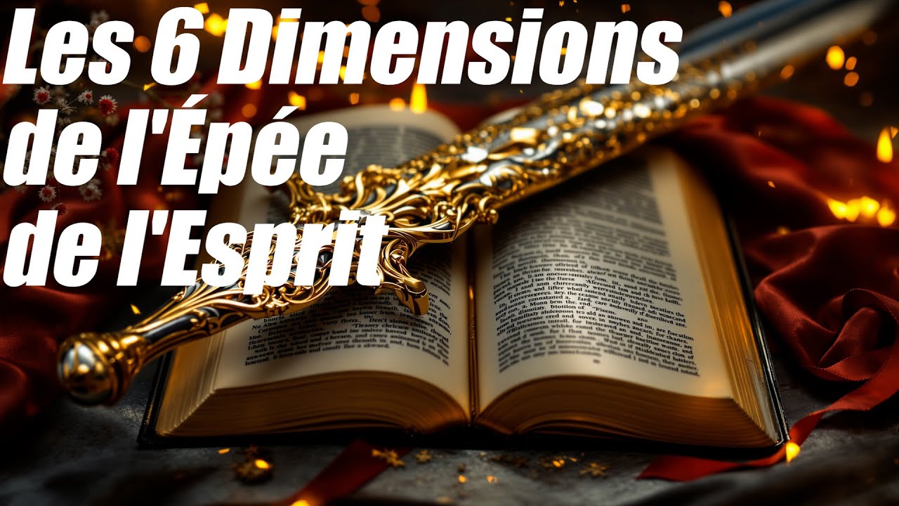 Les 6 Dimensions de l'Épée de l'Esprit | Dr Frazer