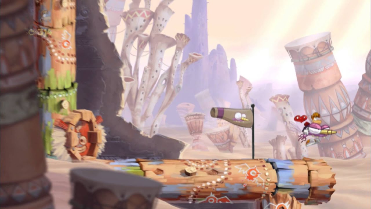 [Rayman Origins] Solution - King Gong