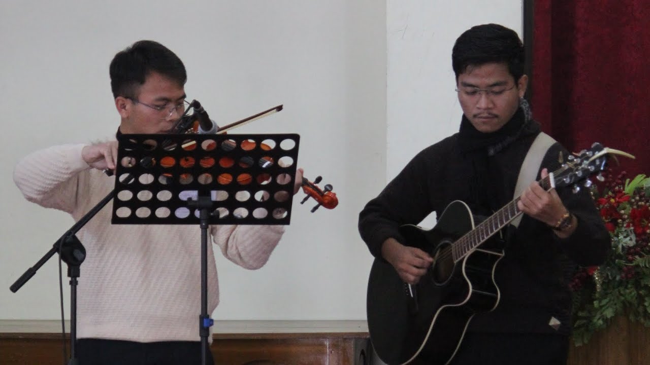 Live Instrumental duet 🎻🎸