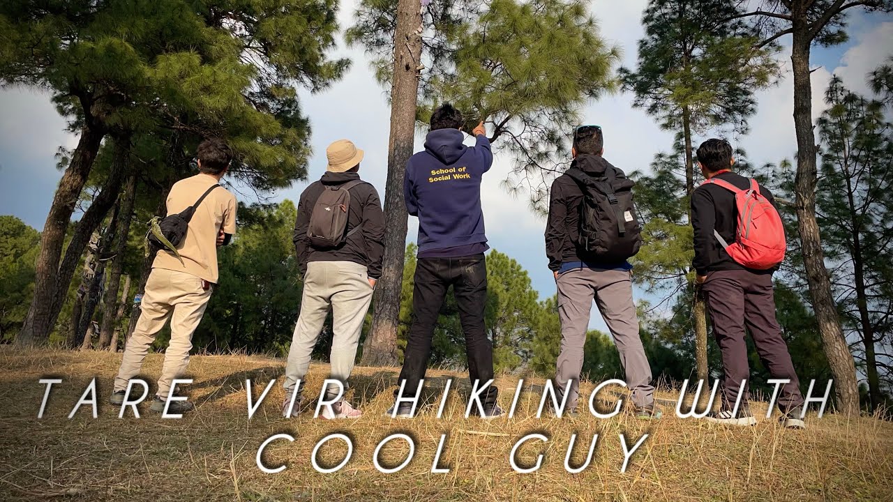 Hike with my cool bros / hiking / peace / fresh air