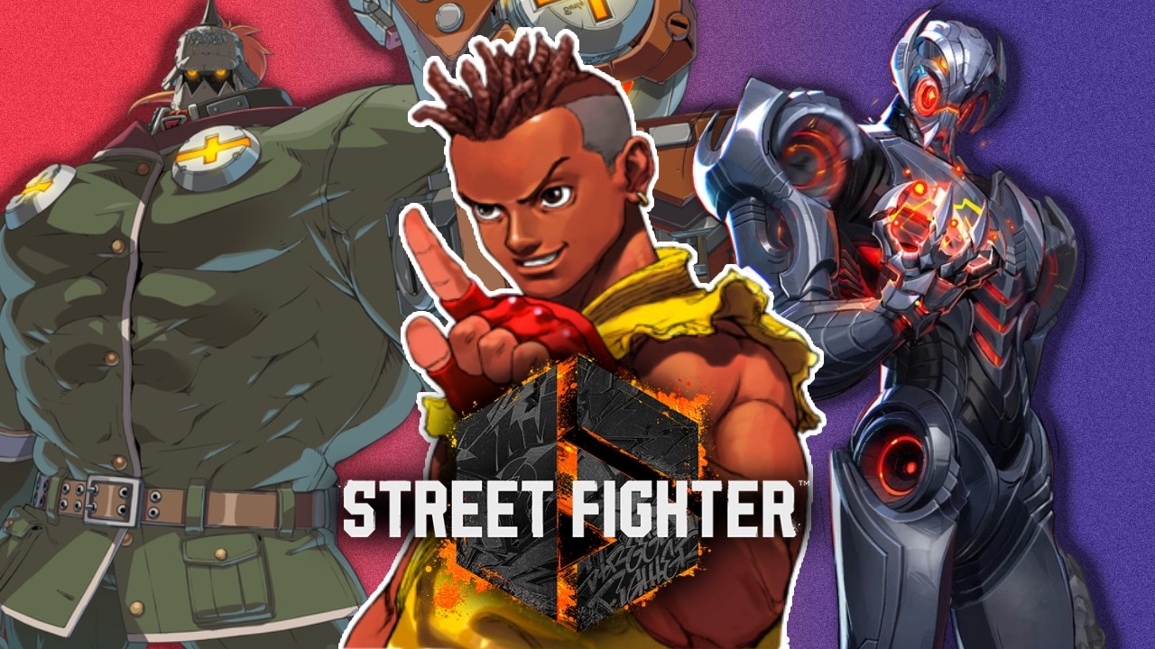New Street Fighter 6 Characters