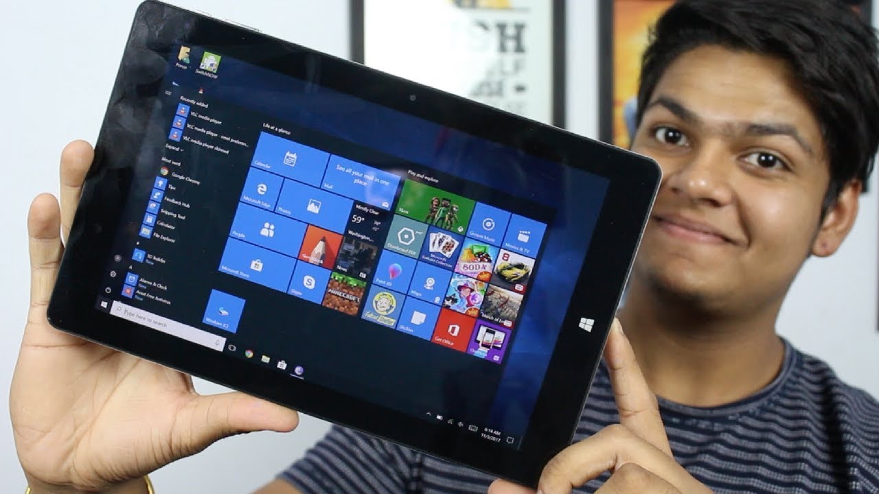 Dual OS (Windows 10 + Android) Tablet for 10,000 Rupees. Only!