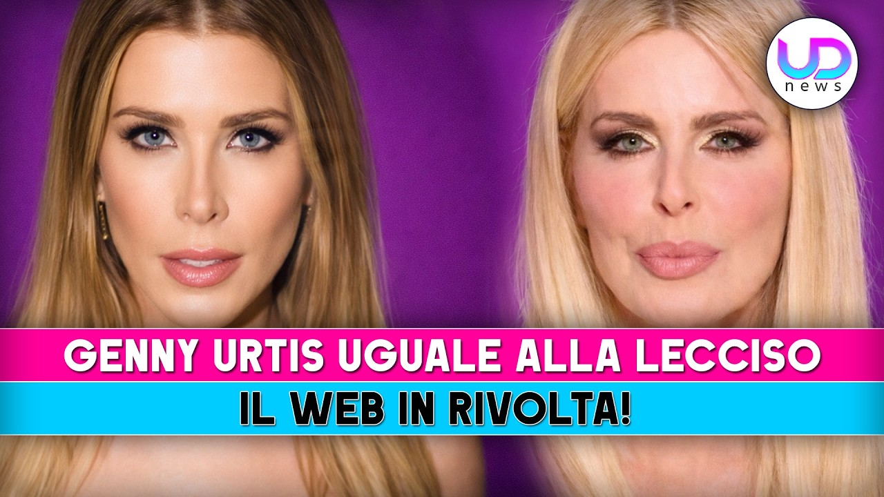 Giacomo Urtis Identico A Loredana Lecciso: Il web esplode!