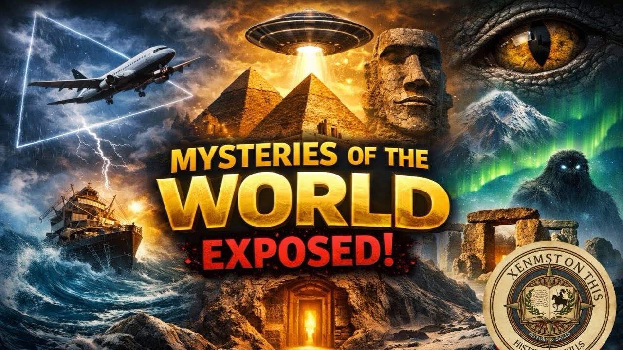 Unsolved Mysteries of the World That Will Shock You | Mysterious things in the world you never seen 