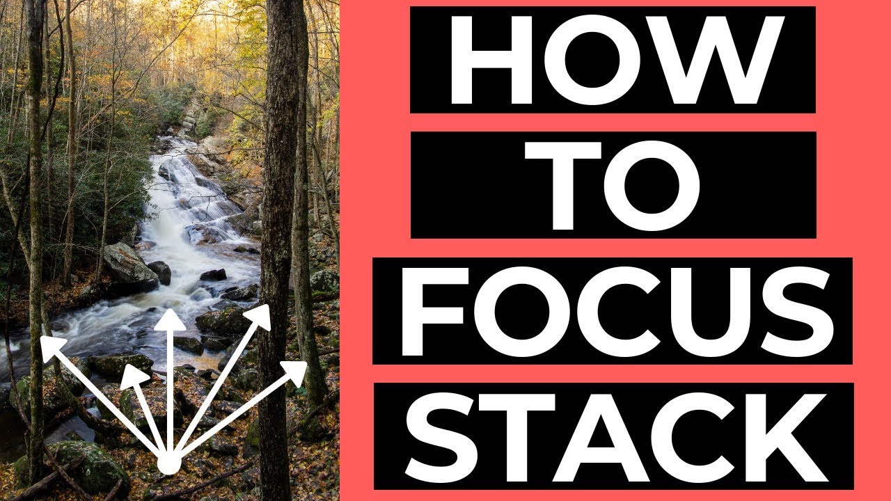 How I Focus Stack - The Fastest Way For Landscape Photography