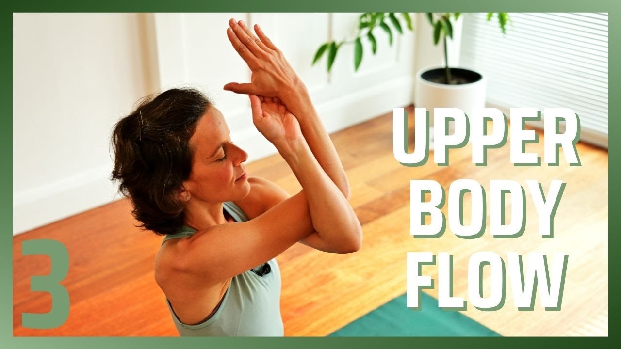 Day 3 - Pilates Yoga Fusion For Upper Body Strength & Mobility - 24 Days Of Pilates & Yoga 2025