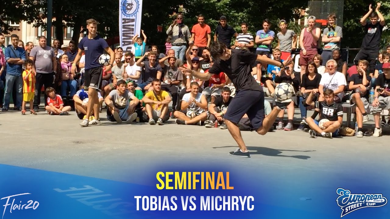 Tobias Becs v Michryc - Semi-Final | EFFC 2014