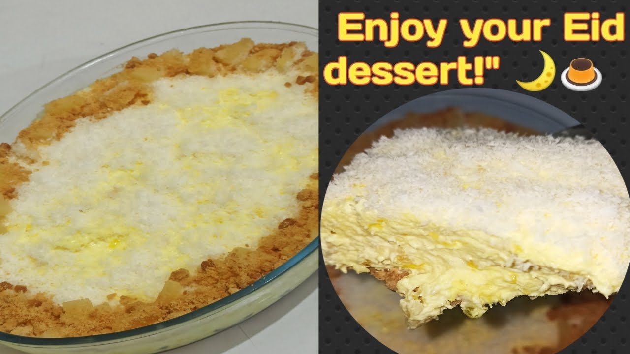 Quick & Easiest Eid Dessert Ready in Just 20 Mint Traditional flavors with an elegant twist  