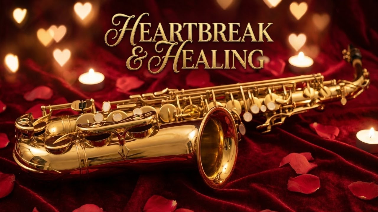 Saxophone Love Songs: The Sounds of Heartbreak and Healing