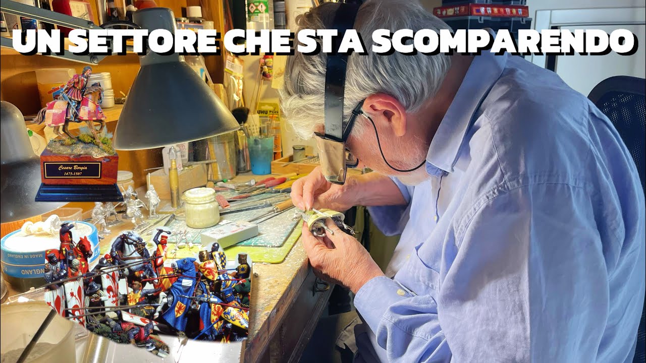 INTERVISTA A UN MODELLISTA STORICO - (IL MIO SETTORE STA SCOMPARENDO)