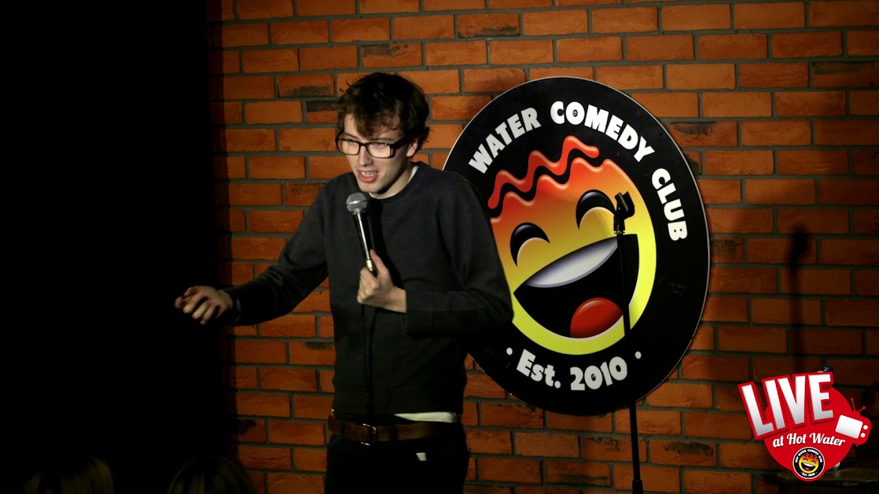Eric Rushton | LIVE at Hot Water Comedy Club