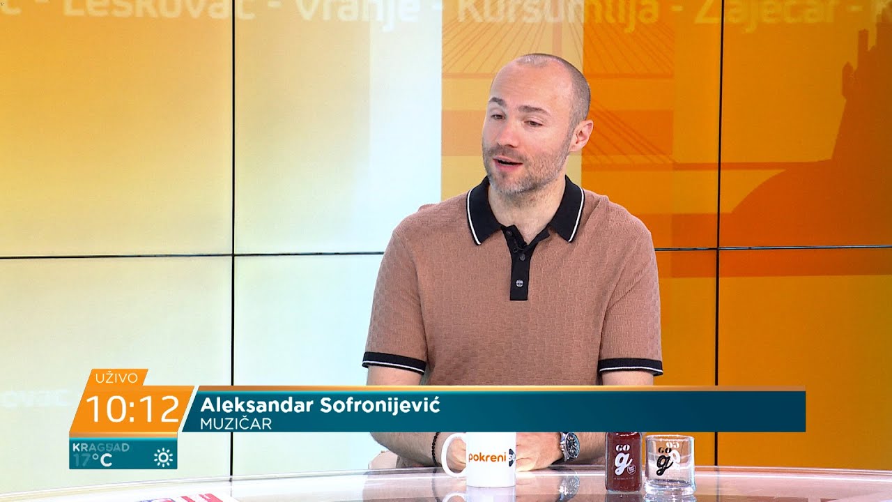 Aleksandar Sofronijević: Kako sam svirao Nikoli Jokiću!